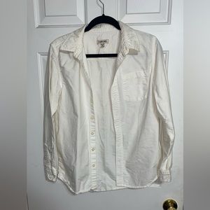 Cherokee White Dress Shirt